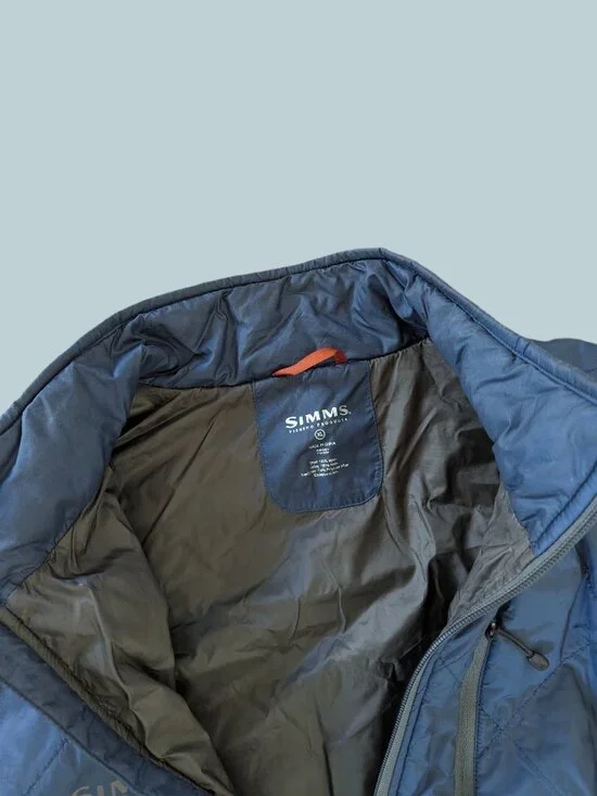 Simm's Puffer Jacket - Packable - Synthetic Filled - Men's Size XL - Picture 2 of 8